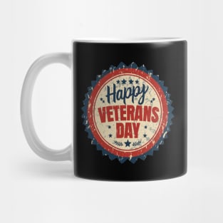 Happy Veterans Day Mug